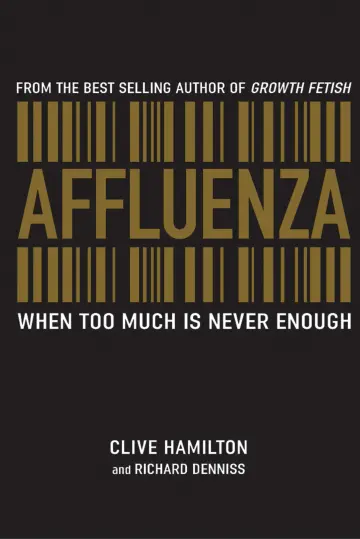 Cover of Affluenza