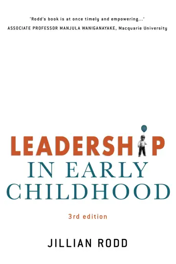Cover of Leadership in Early Childhood