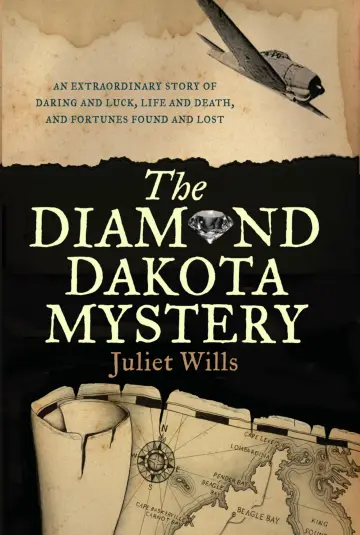 Cover of The Diamond Dakota Mystery