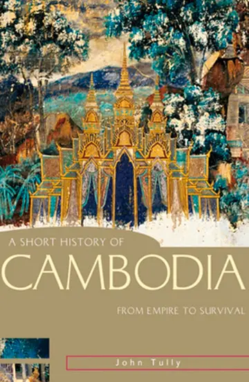 Cover of Short History of Cambodia