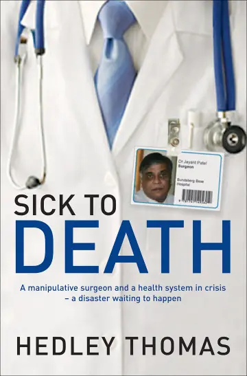 Cover of Sick to Death