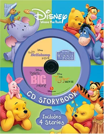 Cover of Disney Winnie the Pooh CD Storybook