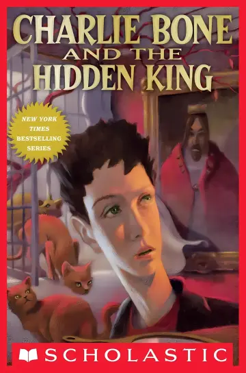 Cover of 05 Charlie Bone and the Hidden King