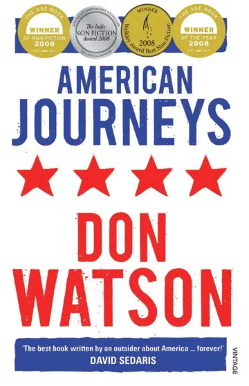 Cover of American Journeys
