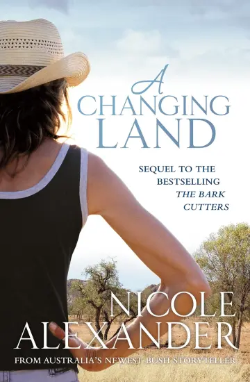 Cover of A Changing Land