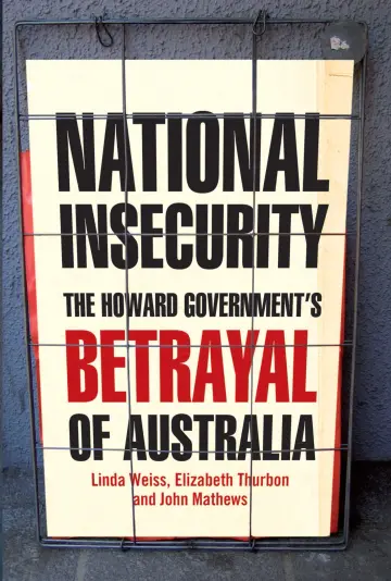 Cover of National Insecurity