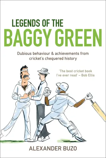 Cover of Legends of the Baggy Green