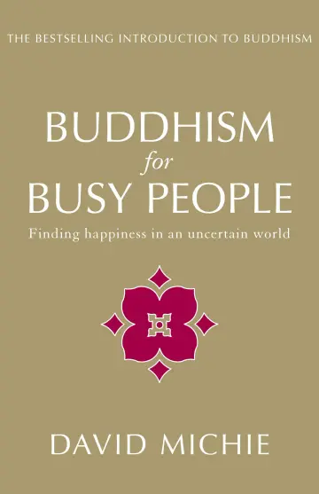 Cover of Buddhism for Busy People