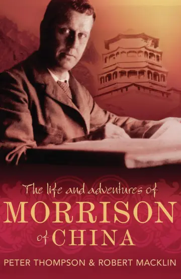 Cover of The Life and Adventures of Morrison of China