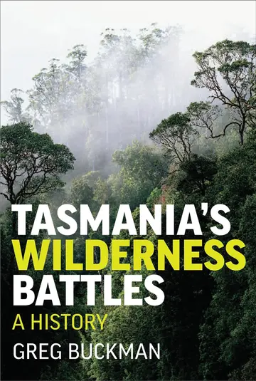 Cover of Tasmania's Wilderness Battles