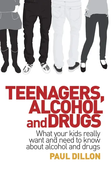 Cover of Teenagers, Alcohol and Drugs