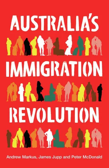 Cover of Australia's Immigration Revolution