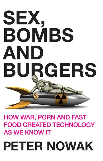 Cover of Sex, Bombs and Burgers