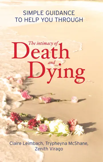 Cover of The Intimacy of Death and Dying