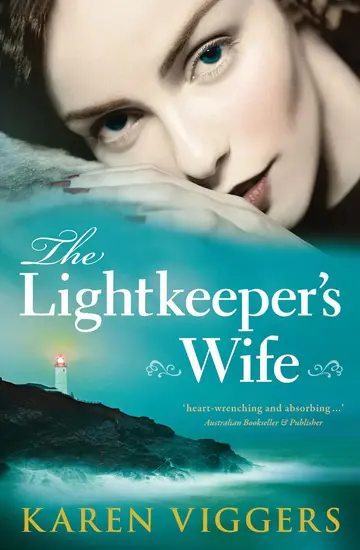 Cover of The Lightkeeper's Wife
