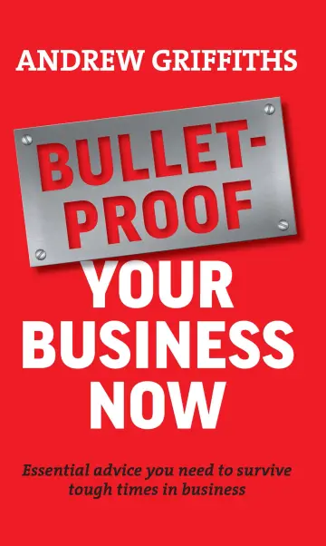 Cover of Bulletproof Your Business Now