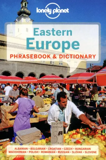 Cover of Lonely Planet Eastern Europe Phrasebook & Dictionary