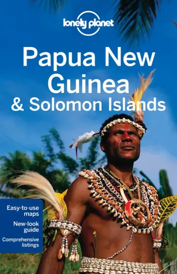 Cover of Lonely Planet Papua New Guinea & Solomon Islands