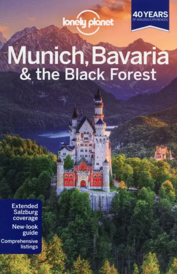 Cover of Lonely Planet Munich, Bavaria & the Black Forest