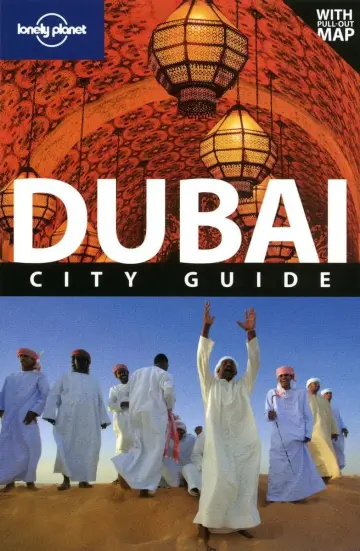Cover of Lonely Planet Dubai