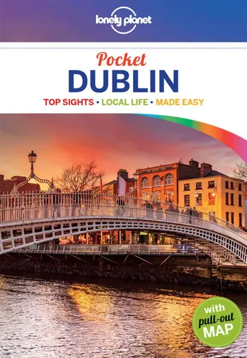 Cover of Lonely Planet Pocket Dublin