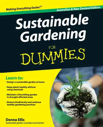 Cover of Sustainable Gardening for Dummies