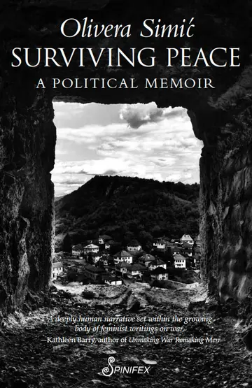 Cover of Surviving Peace