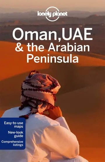 Cover of Lonely Planet Oman, UAE & Arabian Peninsula