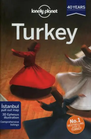 Cover of Lonely Planet Turkey