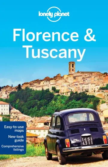 Cover of Lonely Planet Florence & Tuscany
