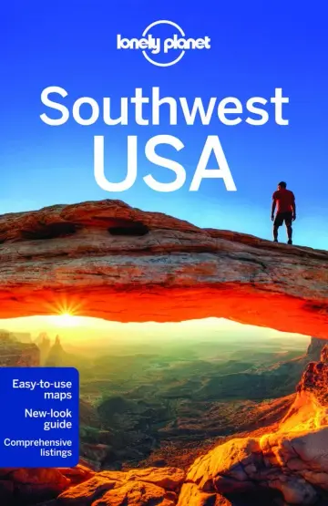 Cover of Lonely Planet Southwest USA