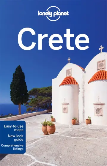 Cover of Lonely Planet Crete