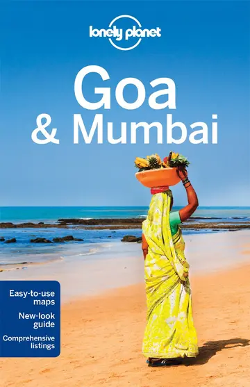 Cover of Lonely Planet Goa & Mumbai