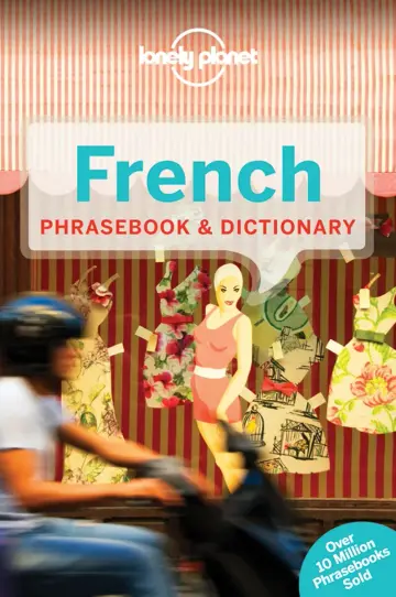 Cover of Lonely Planet French Phrasebook & Dictionary