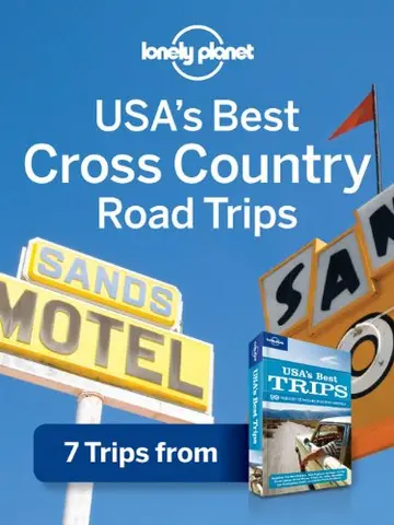 Cover of Lonely Planet USA's Best Cross-Country Road Trips