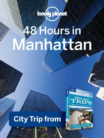 Cover of Lonely Planet 48 Hours in Manhattan