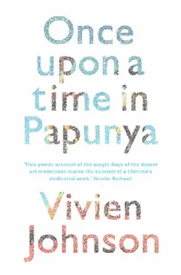 Cover of Once Upon a Time in Papunya