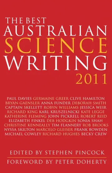Cover of The Best Australian Science Writing 2011