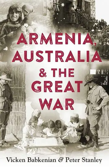 Cover of Armenia Australia and the Great Wa