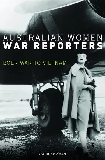 Cover of Australian Women War Reporters