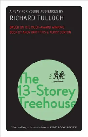 Cover of The 13-Storey Treehouse