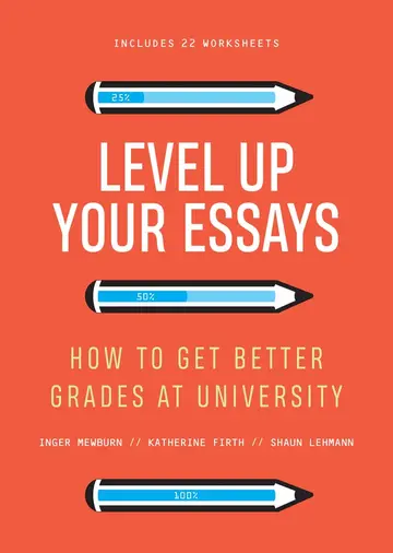 Cover of Level up Your Essays