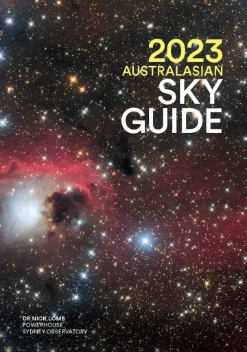 Cover of 2023 Australasian Sky Guide