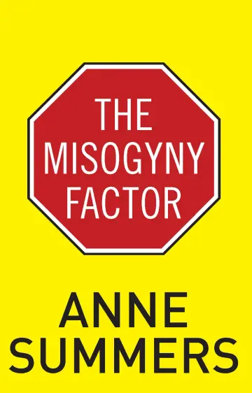 Cover of The Misogyny Factor
