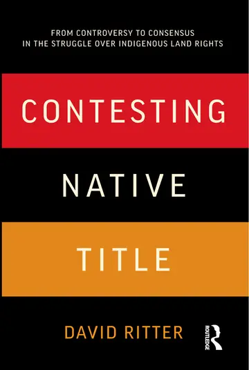 Cover of Contesting Native Title
