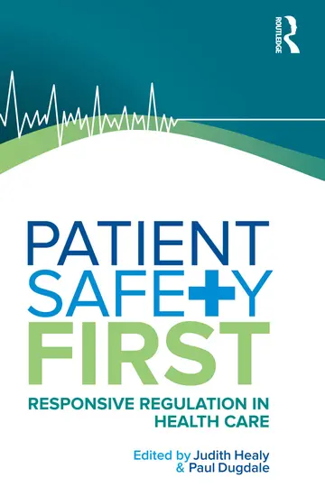Cover of Patient Safety First