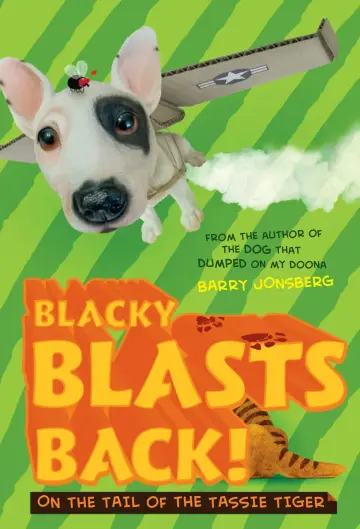Cover of Blacky Blasts Back