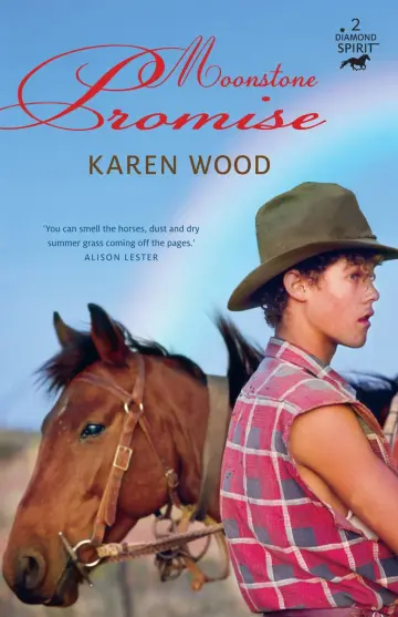 Cover of Moonstone Promise