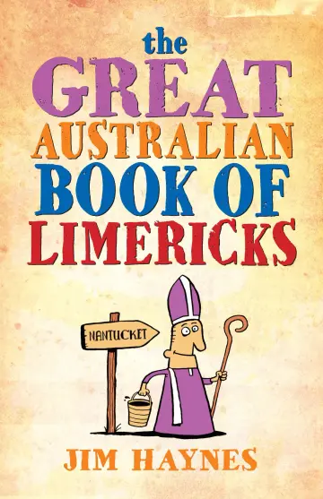 Cover of The Great Australian Book of Limericks