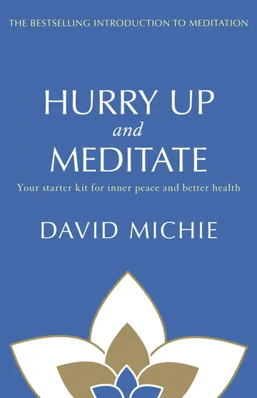 Cover of Hurry up and Meditate